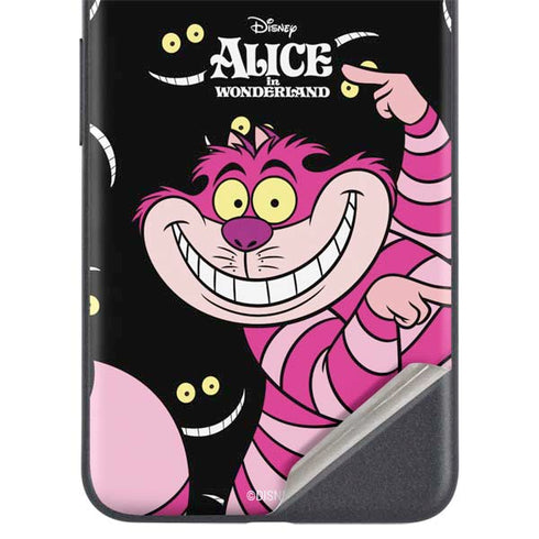Disney Alice in Wonderland Cheshire Cat Google Pixel 5a Skin